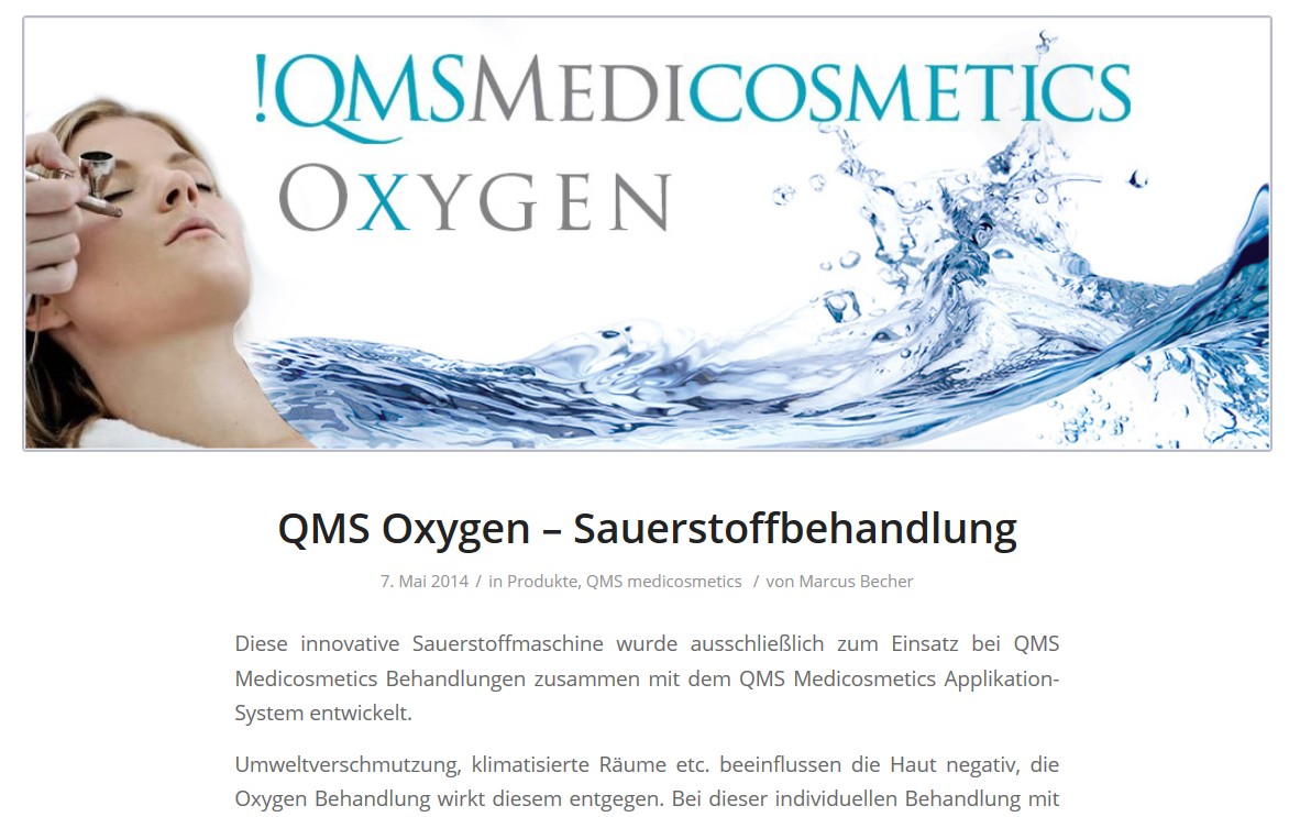 QMS OXYGEN